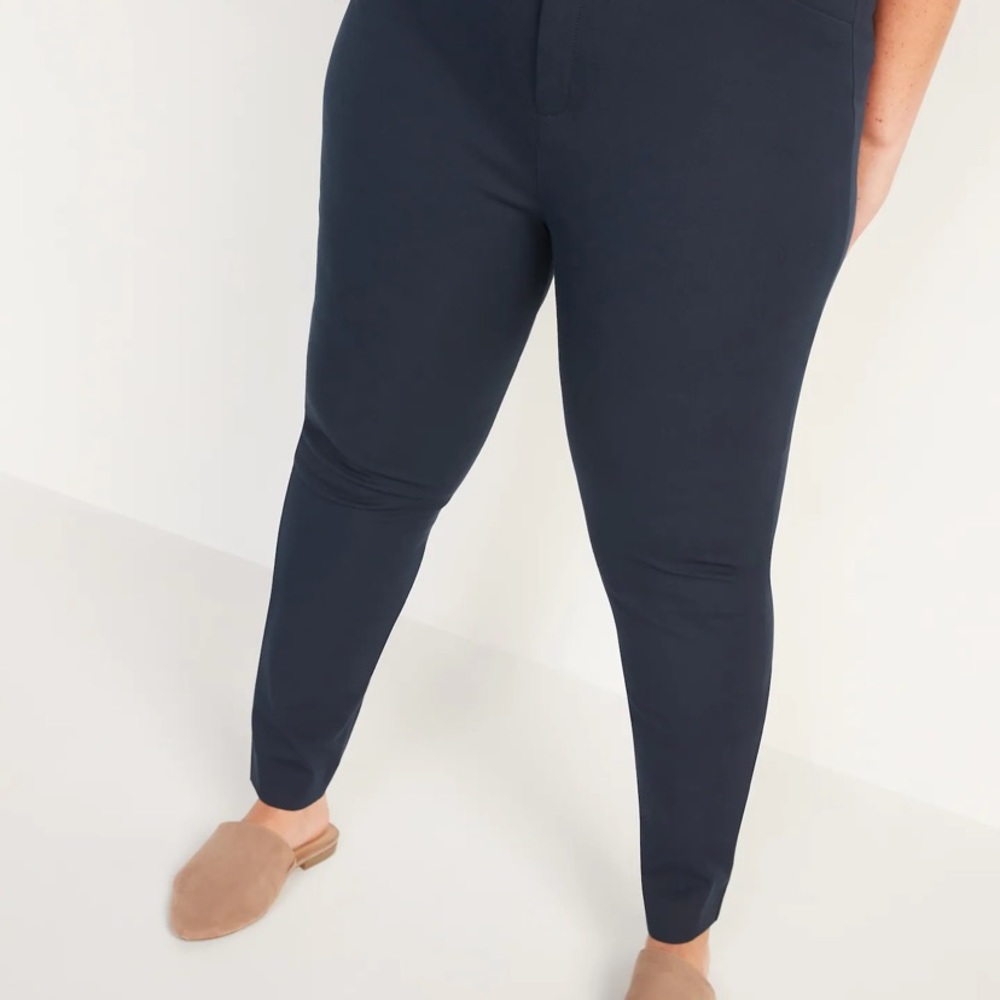 Old Navy pixie navy blue dress pants